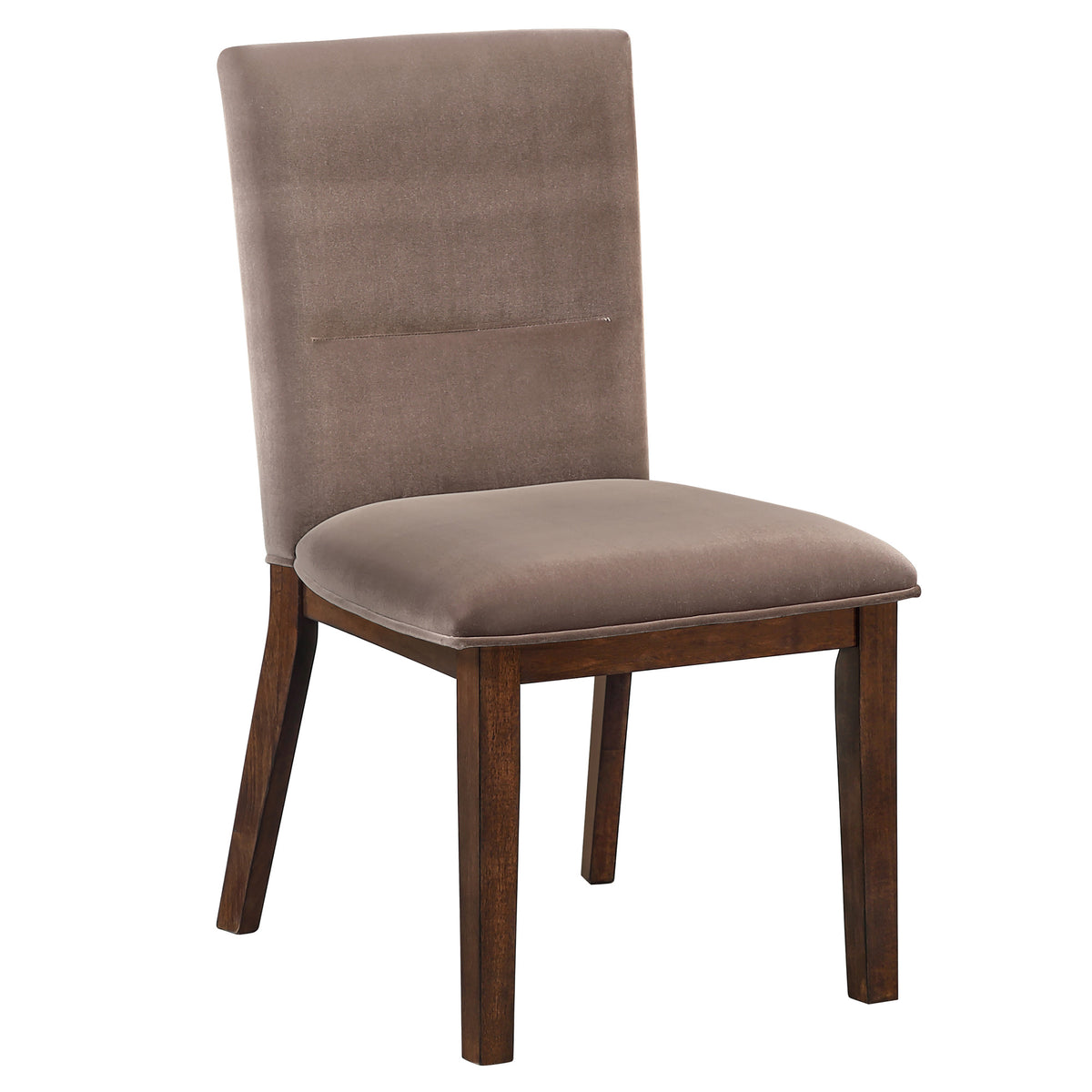 Zen 5-Piece Dining Set with Brown Velvet Chairs from Steve Silver - Luna Furniture