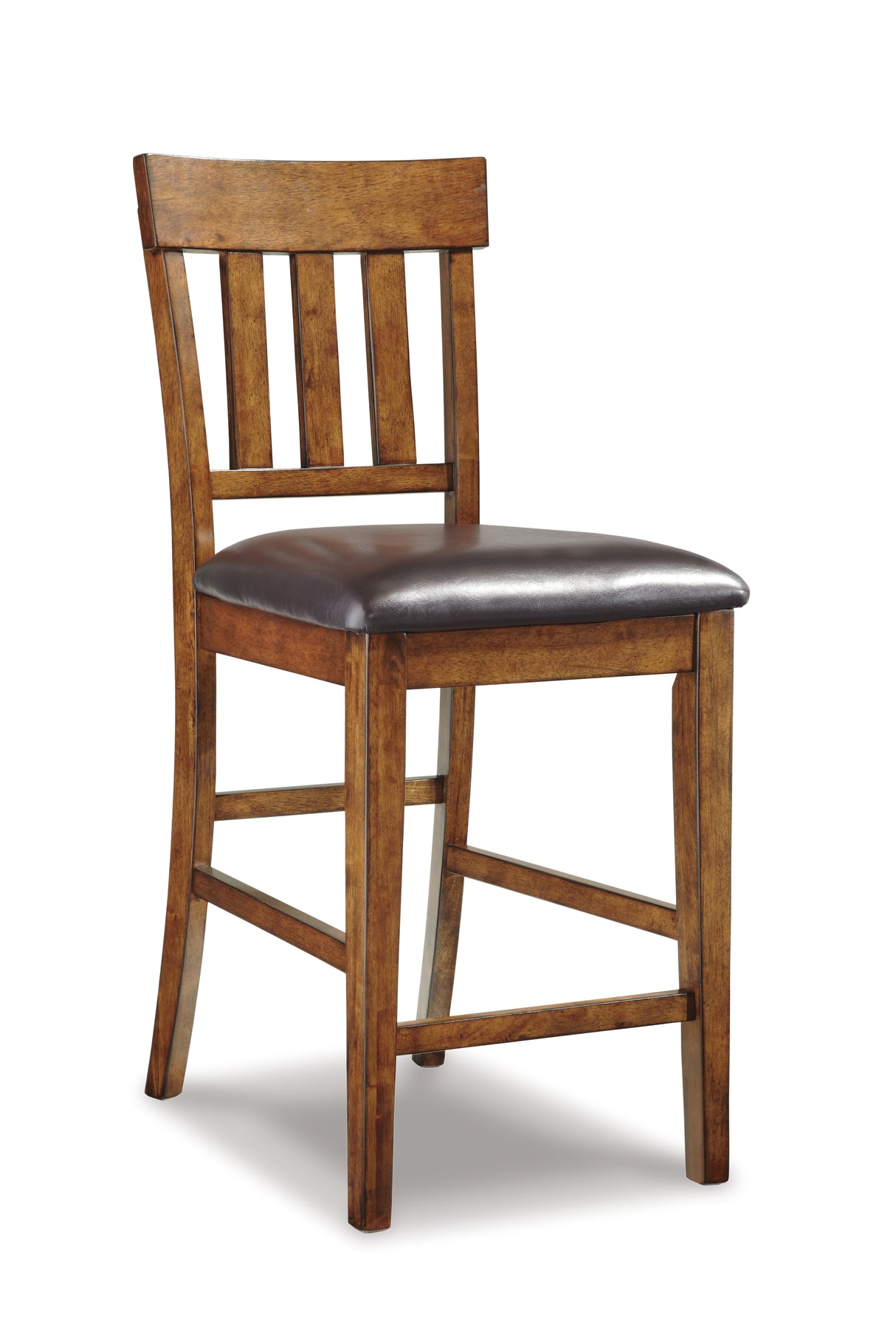 Ralene 2-Piece Bar Stool in Medium Brown from Ashley - Luna Furniture