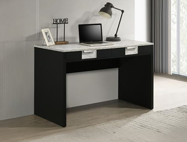 Rangley Black Writing Desk from Crown Mark - Luna Furniture