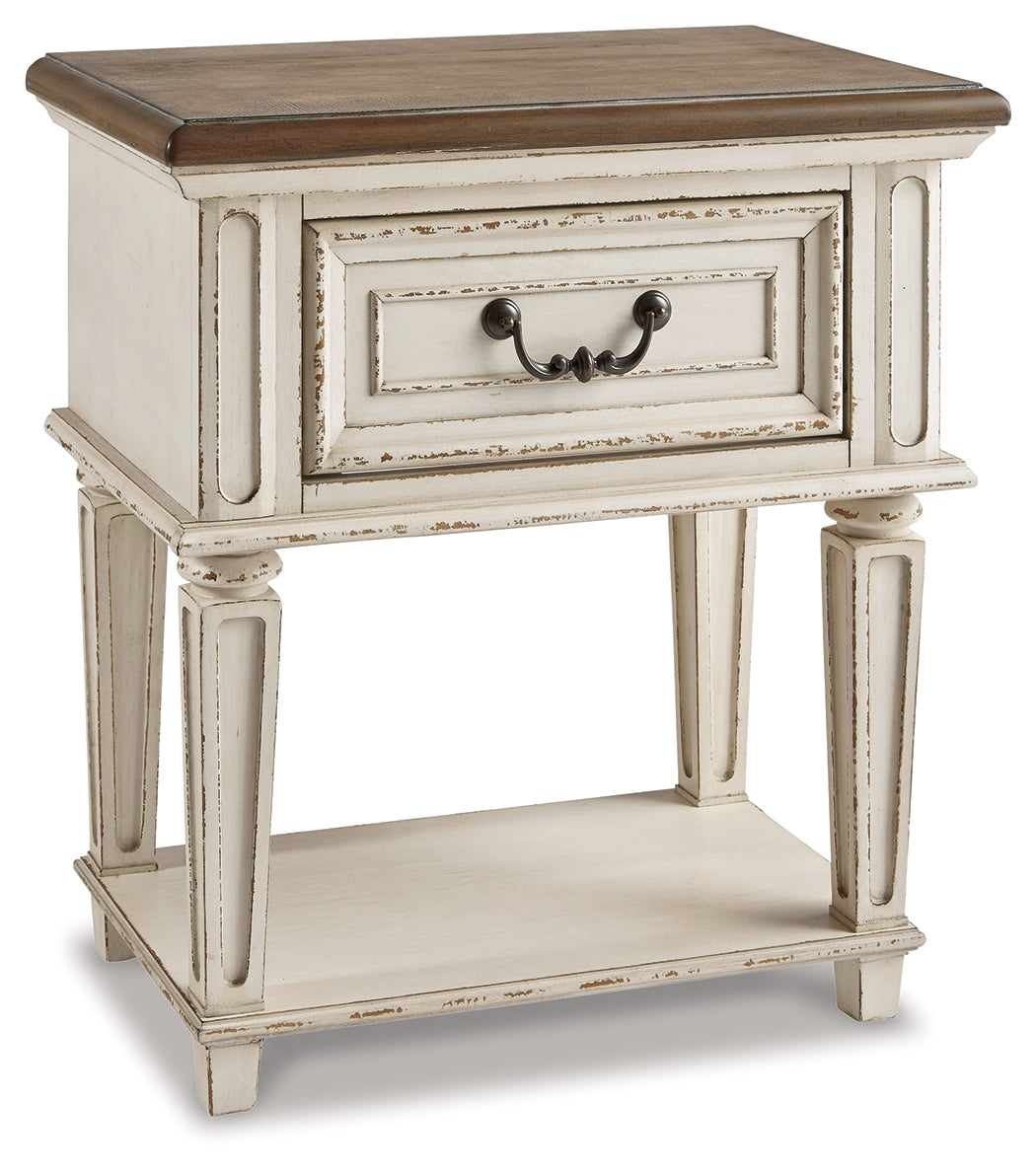 Realyn Dresser, Mirror and Nightstand from Ashley - Luna Furniture