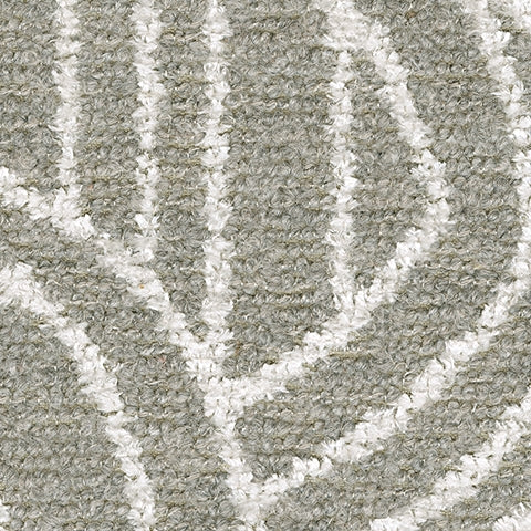 Regent Park Pewter 4-Piece Sectional with Ottoman from Ashley - Luna Furniture