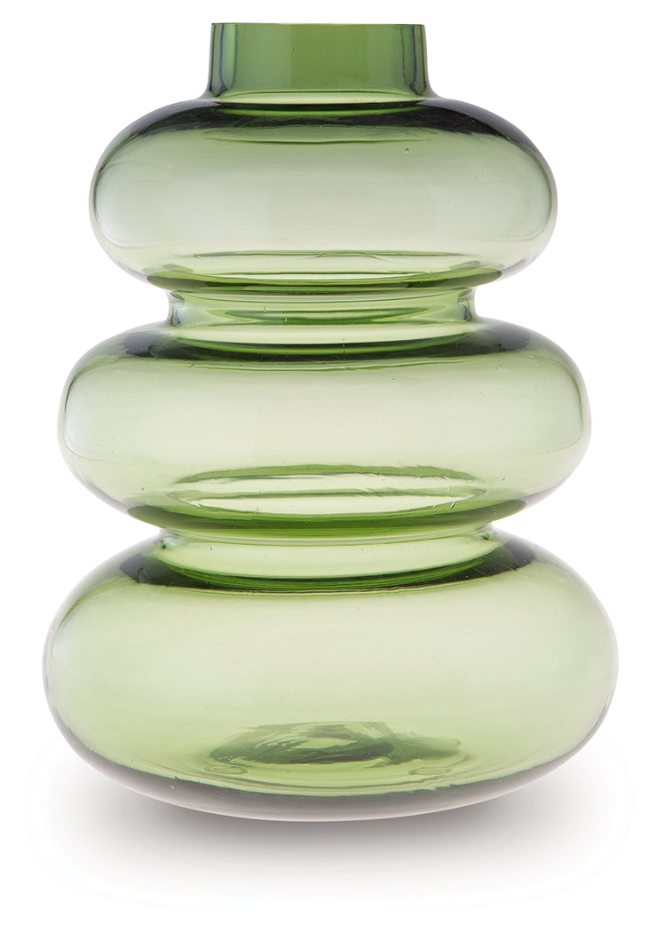 Renethorne Green Vase from Ashley - Luna Furniture