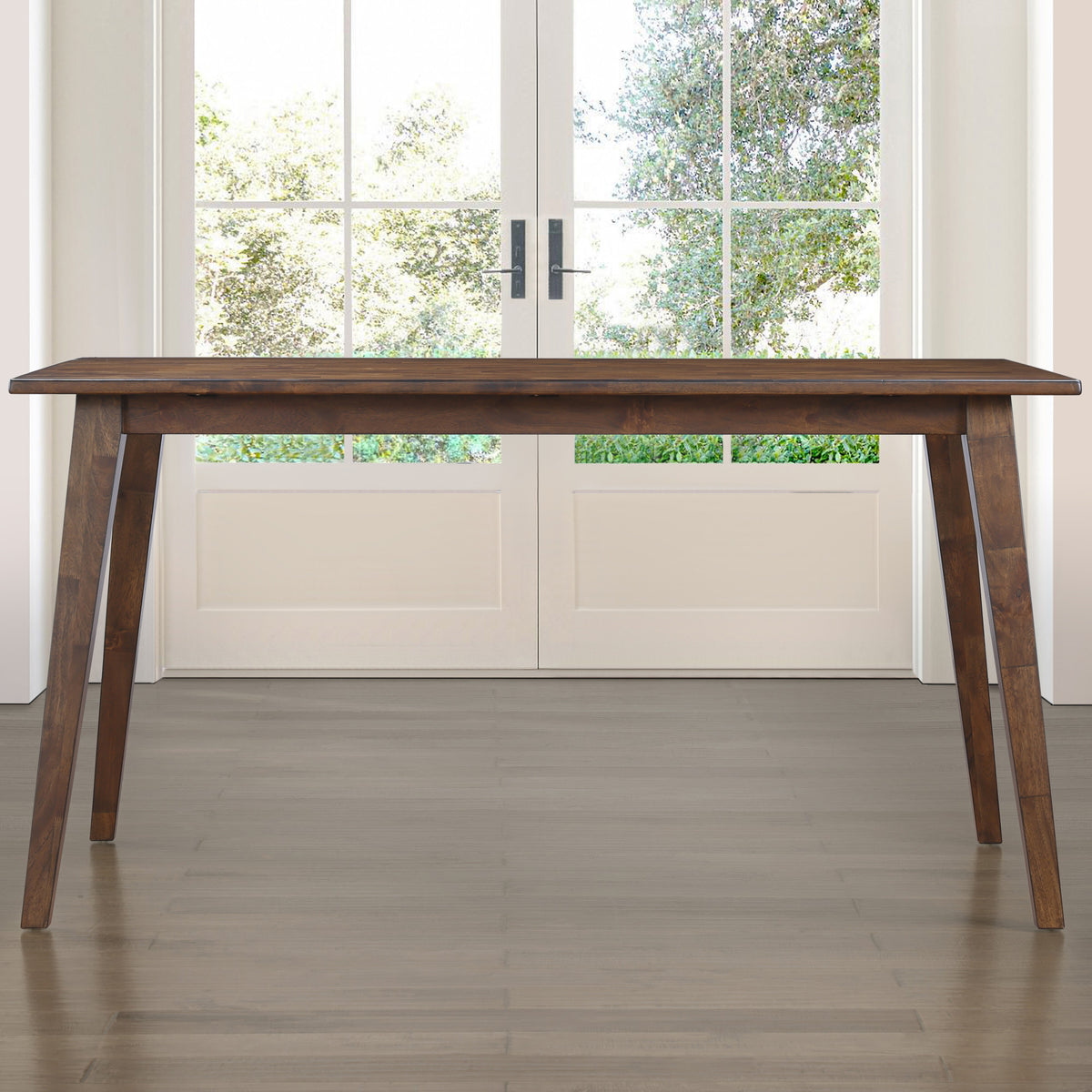 Canton Mocha 72" Solid Wood Counter Table from Steve Silver - Luna Furniture