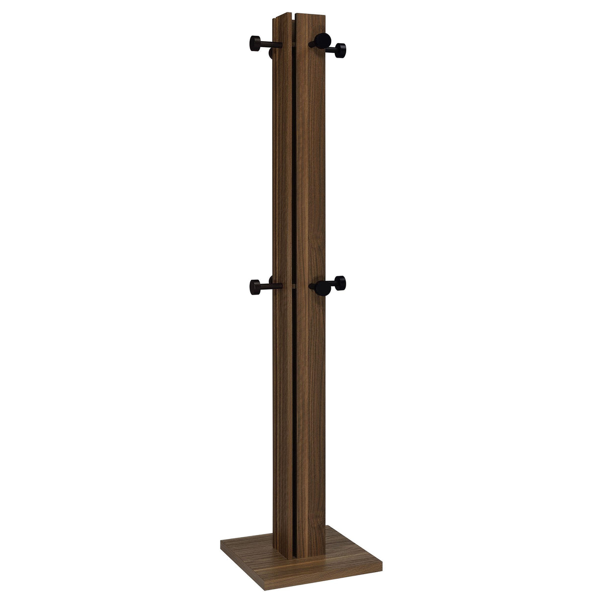Rikkie Walnut Coat Rack from Coaster - Luna Furniture