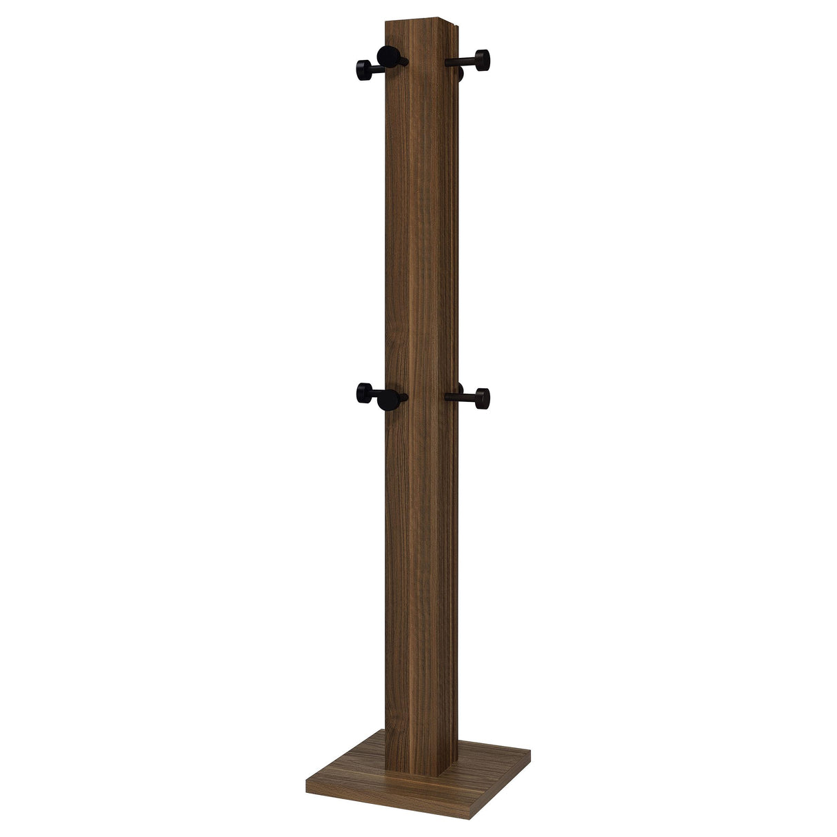 Rikkie Walnut Coat Rack from Coaster - Luna Furniture