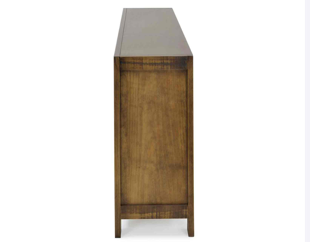Rio Mocha 4-Door Accent Cabinet from Steve Silver - Luna Furniture
