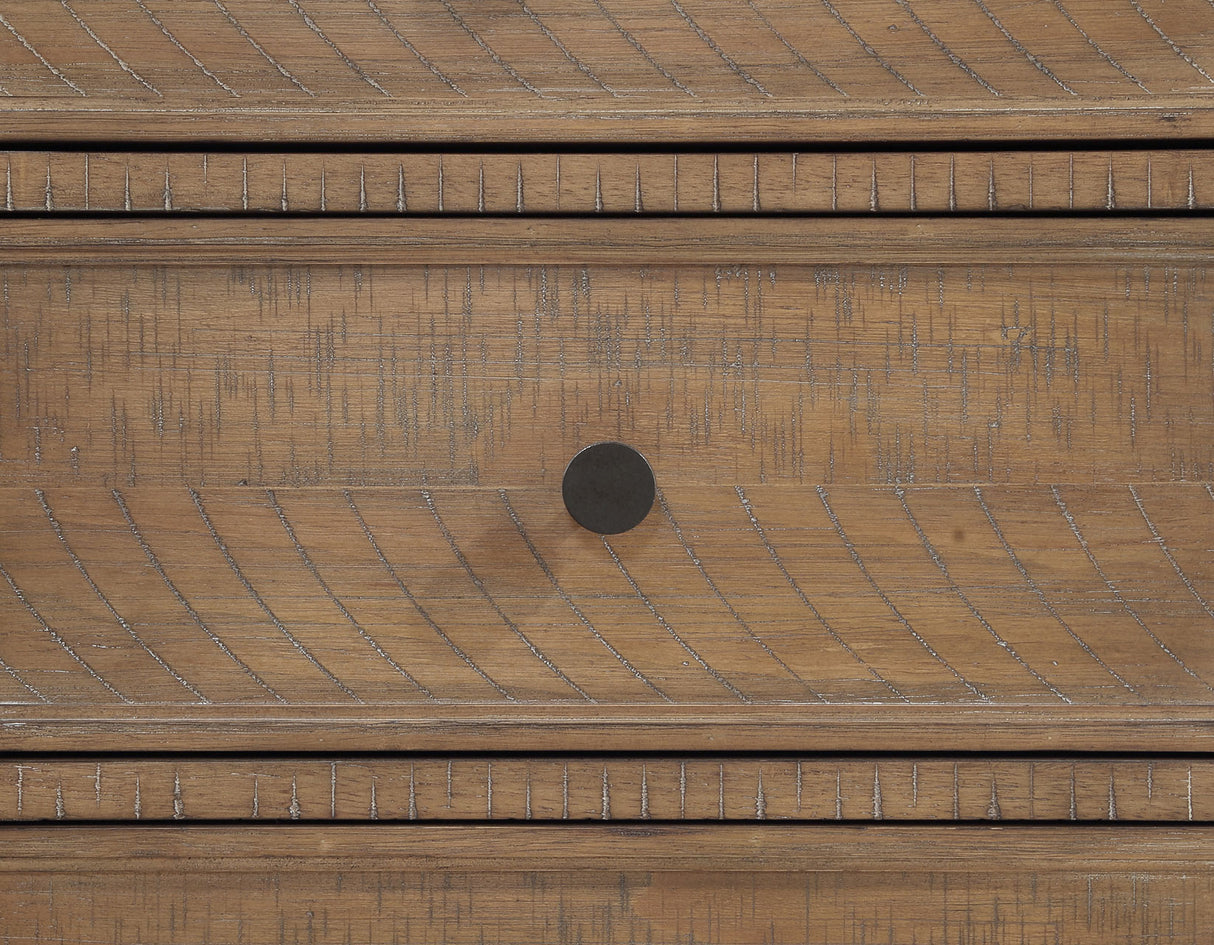 Riverdale Driftwood Dresser and Mirror from Steve Silver - Luna Furniture