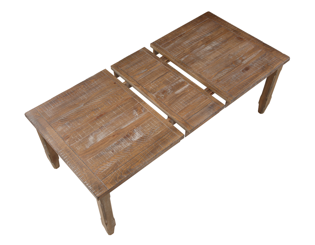 Riverdale Leg Table with 4 Wooden Side Chairs from Steve Silver - Luna Furniture