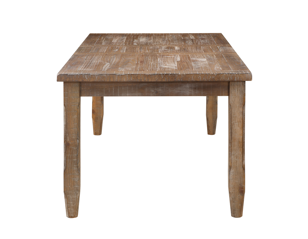 Riverdale Leg Table with 4 Wooden Side Chairs from Steve Silver - Luna Furniture
