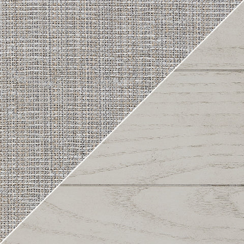 Robbinsdale Antique White Counter Height Dining Table and 10 Barstools and Storage from Ashley - Luna Furniture