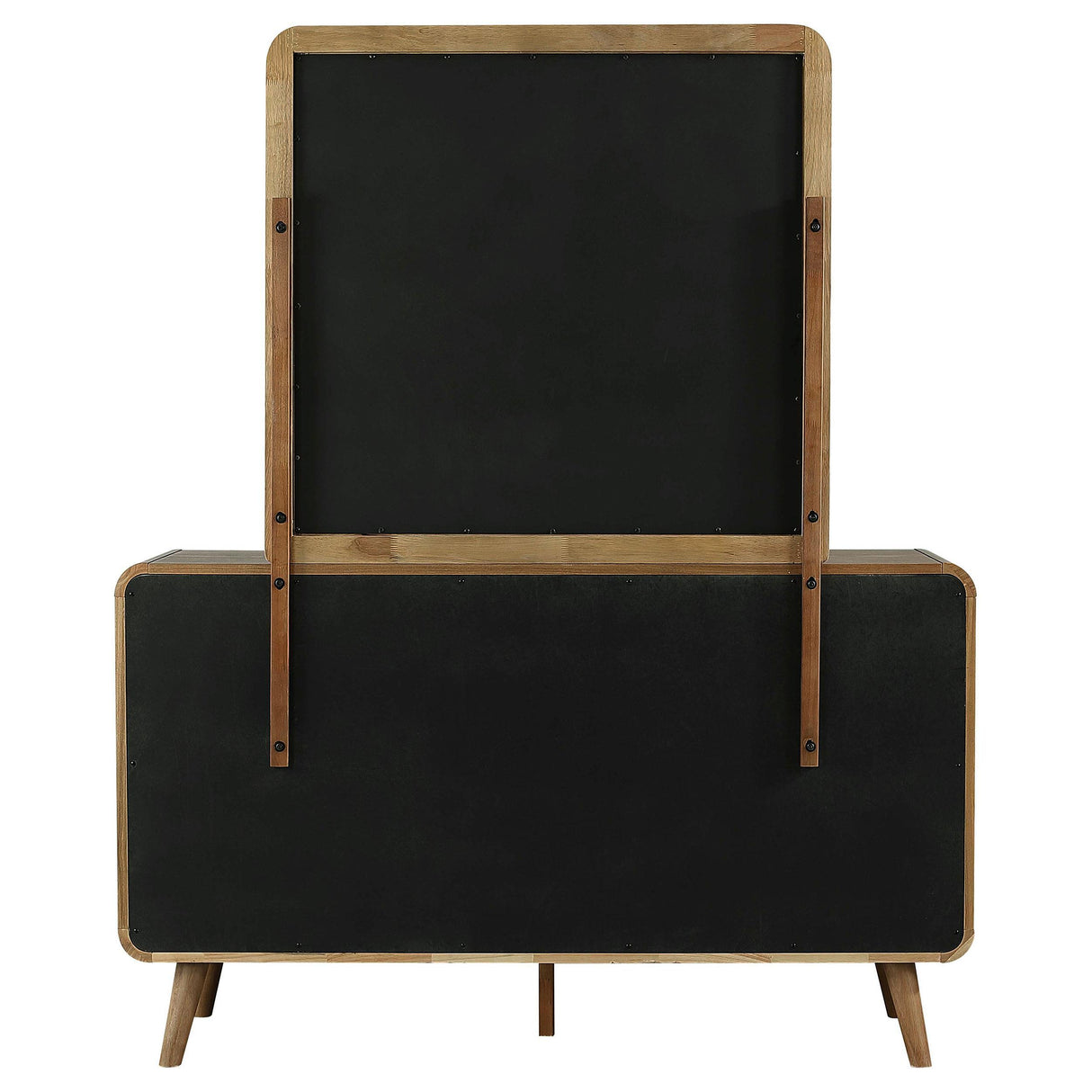 Robyn 6-drawer Bedroom Dresser Light Ash from Coaster - Luna Furniture
