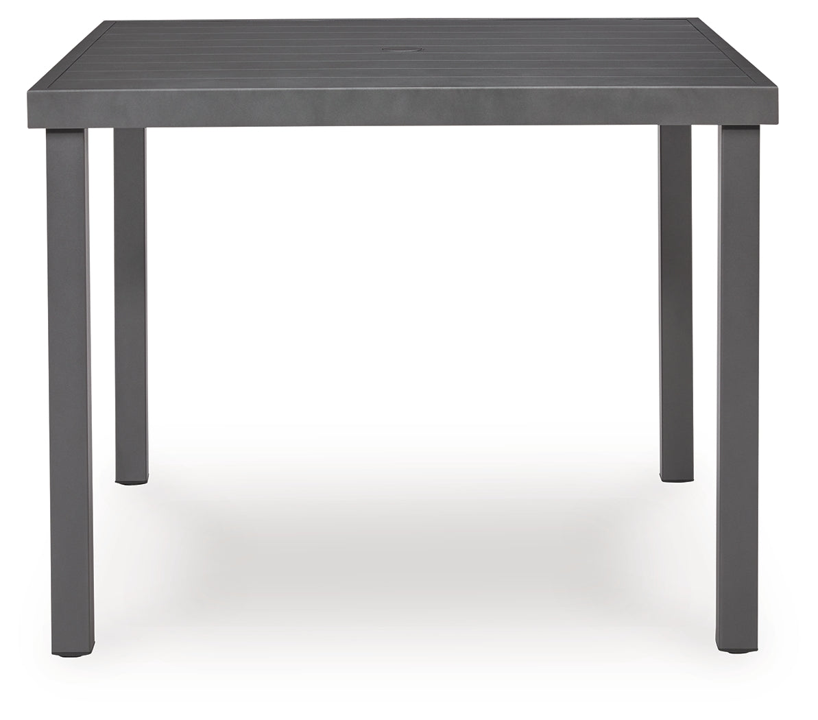 Rocky Creek Gray Outdoor Dining Table from Ashley - Luna Furniture