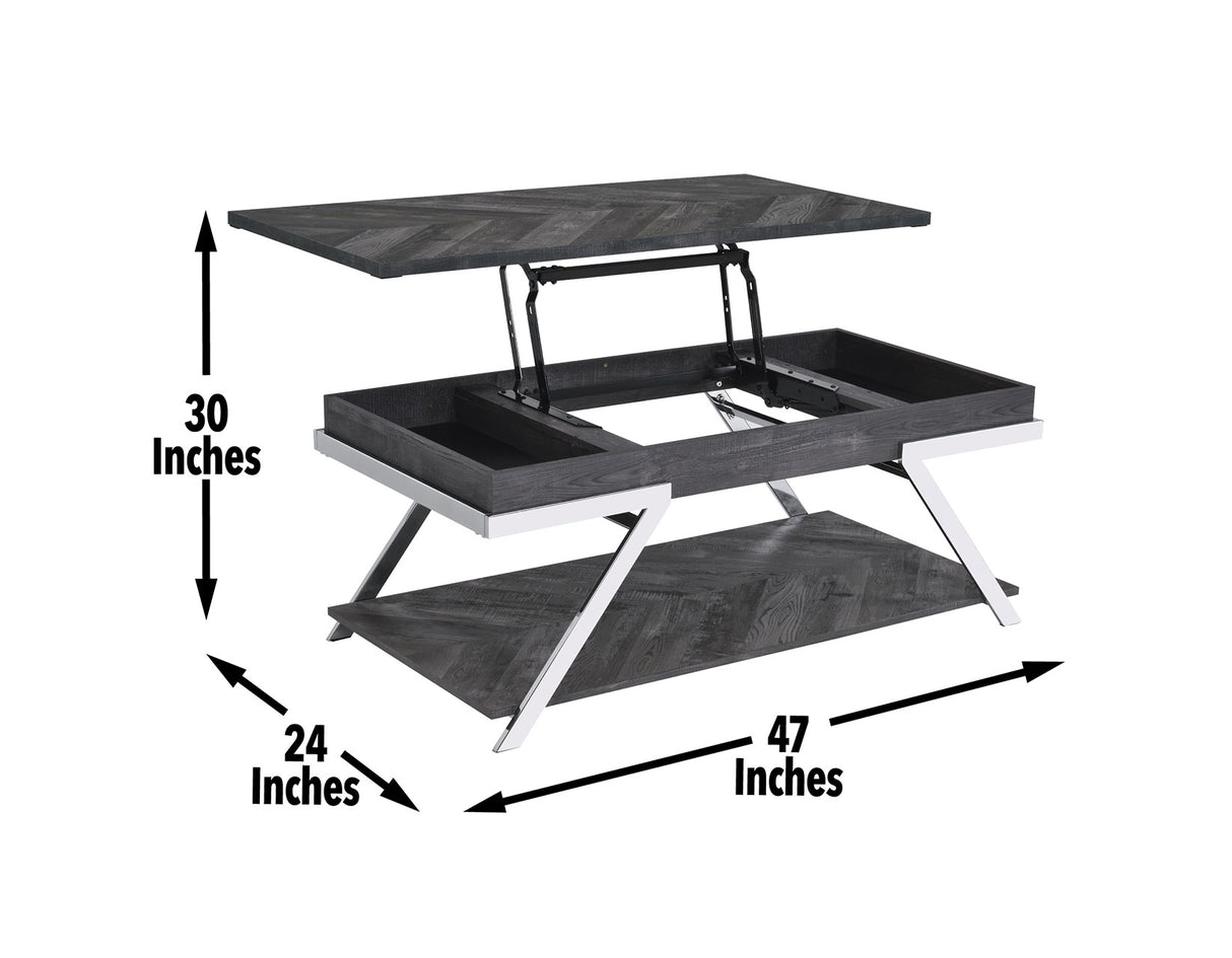 Roma 3-Piece Cocktail Table Set(Cocktail & 2 End Tables) from Steve Silver - Luna Furniture