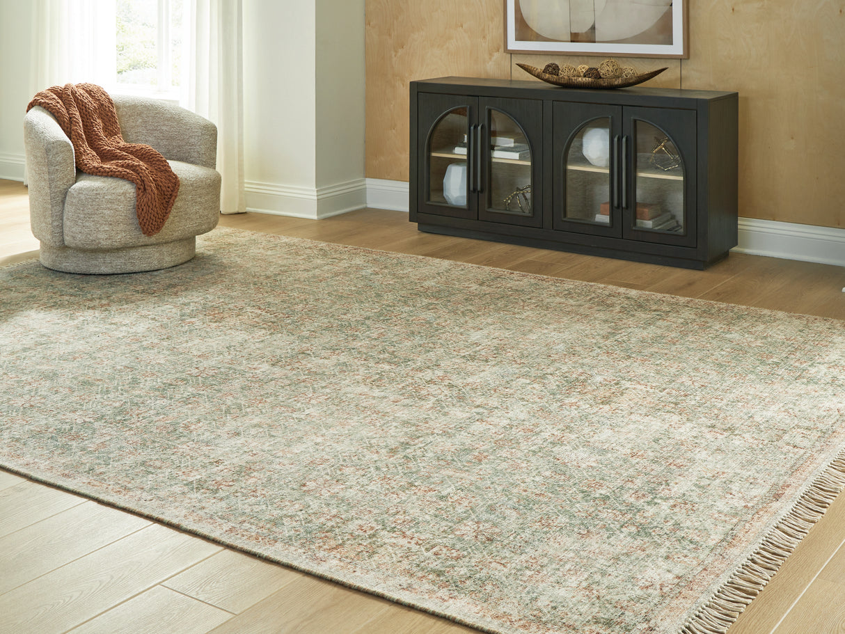Rossbury Multi Extra Large Rug from Ashley - Luna Furniture