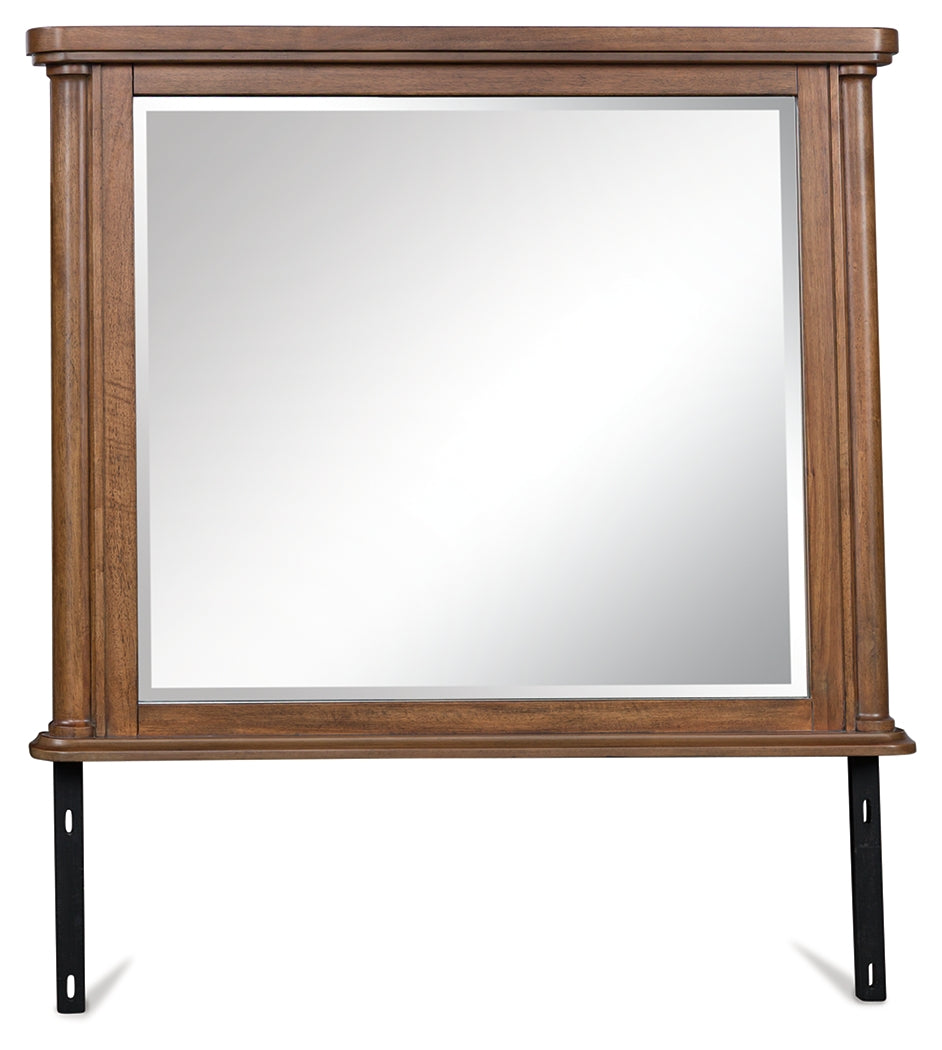 Rowlenstown Brown Bedroom Mirror (Mirror Only) from Ashley - Luna Furniture