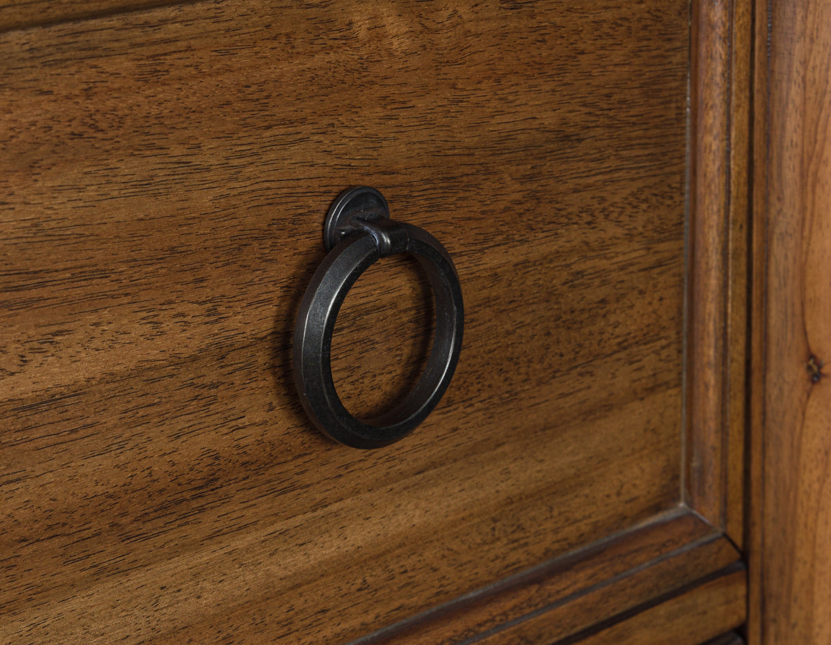 Rowlenstown Brown Dresser and Mirror from Ashley - Luna Furniture