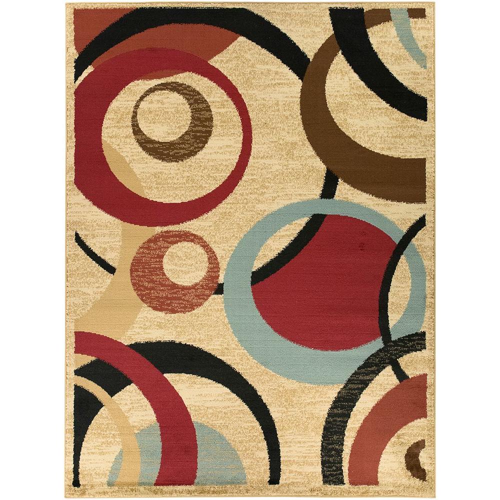 Royal Multi-Color 8X10 Rug from Nova Furniture - Luna Furniture