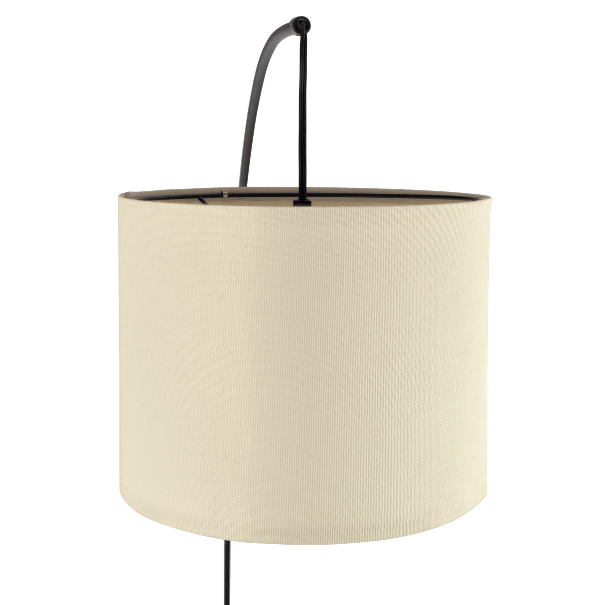 Royal 3-Arm Metal Arc Floor Lamp, Oil Rubbed Bonze with Linen Shade, 4 way Rotary Switch from Midinmod - Luna Furniture