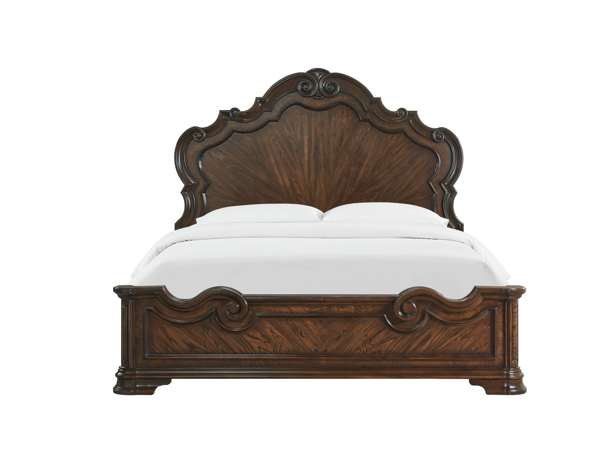 Royale 4-Piece King Set from Steve Silver - Luna Furniture