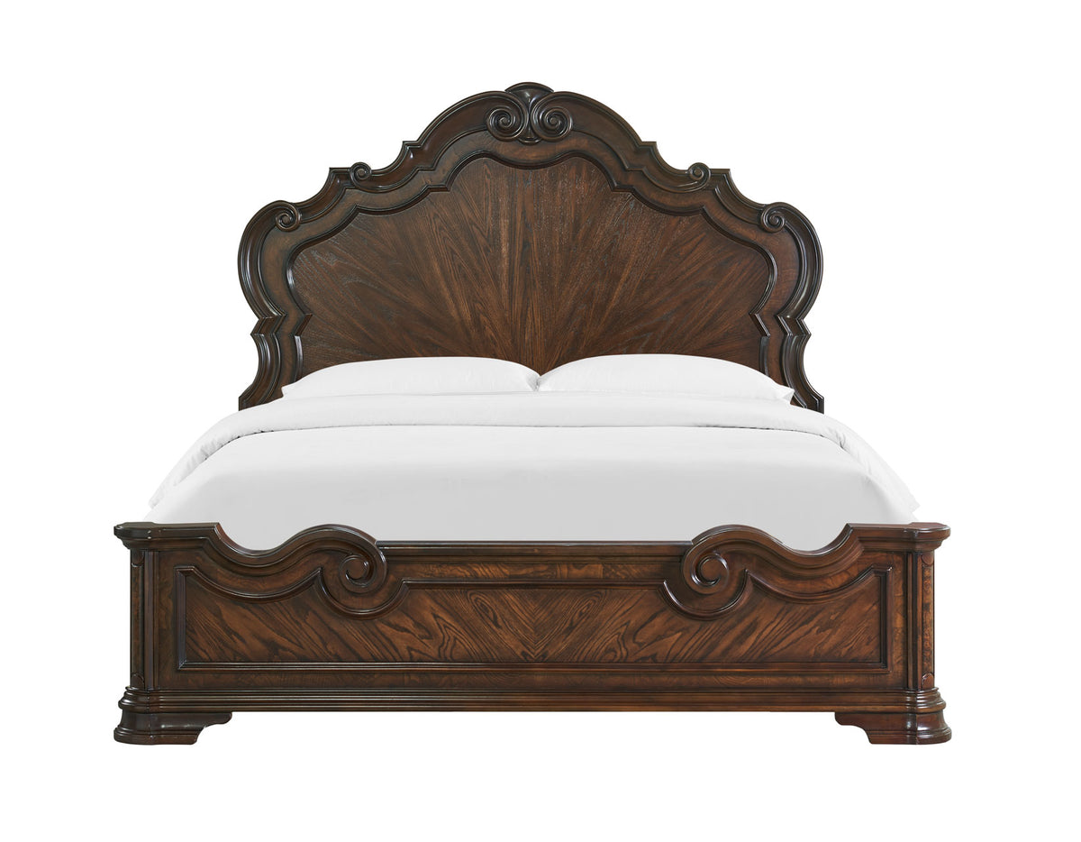 Royale King Bed from Steve Silver - Luna Furniture
