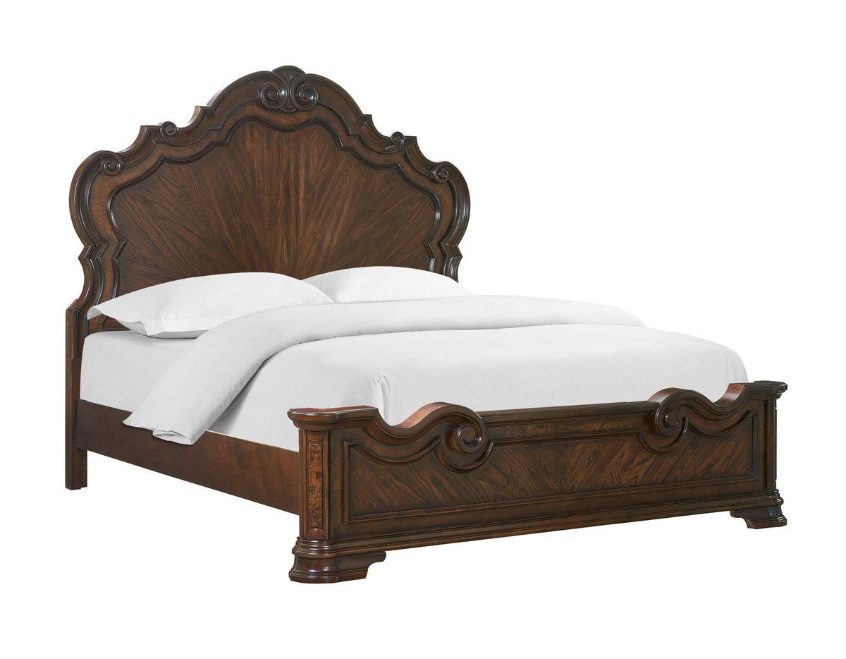Royale King Bed from Steve Silver - Luna Furniture