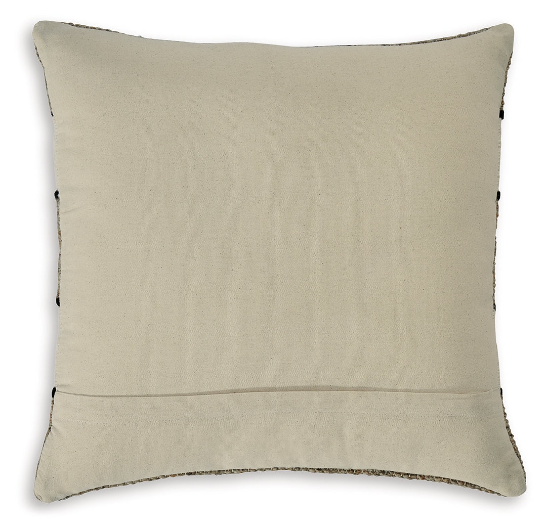 Rueford Brown/Black/Natural Pillow (Set of 4) from Ashley - Luna Furniture