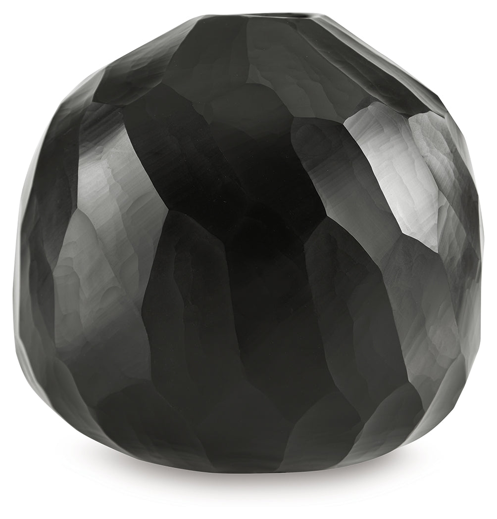 Ryanford Black Vase from Ashley - Luna Furniture