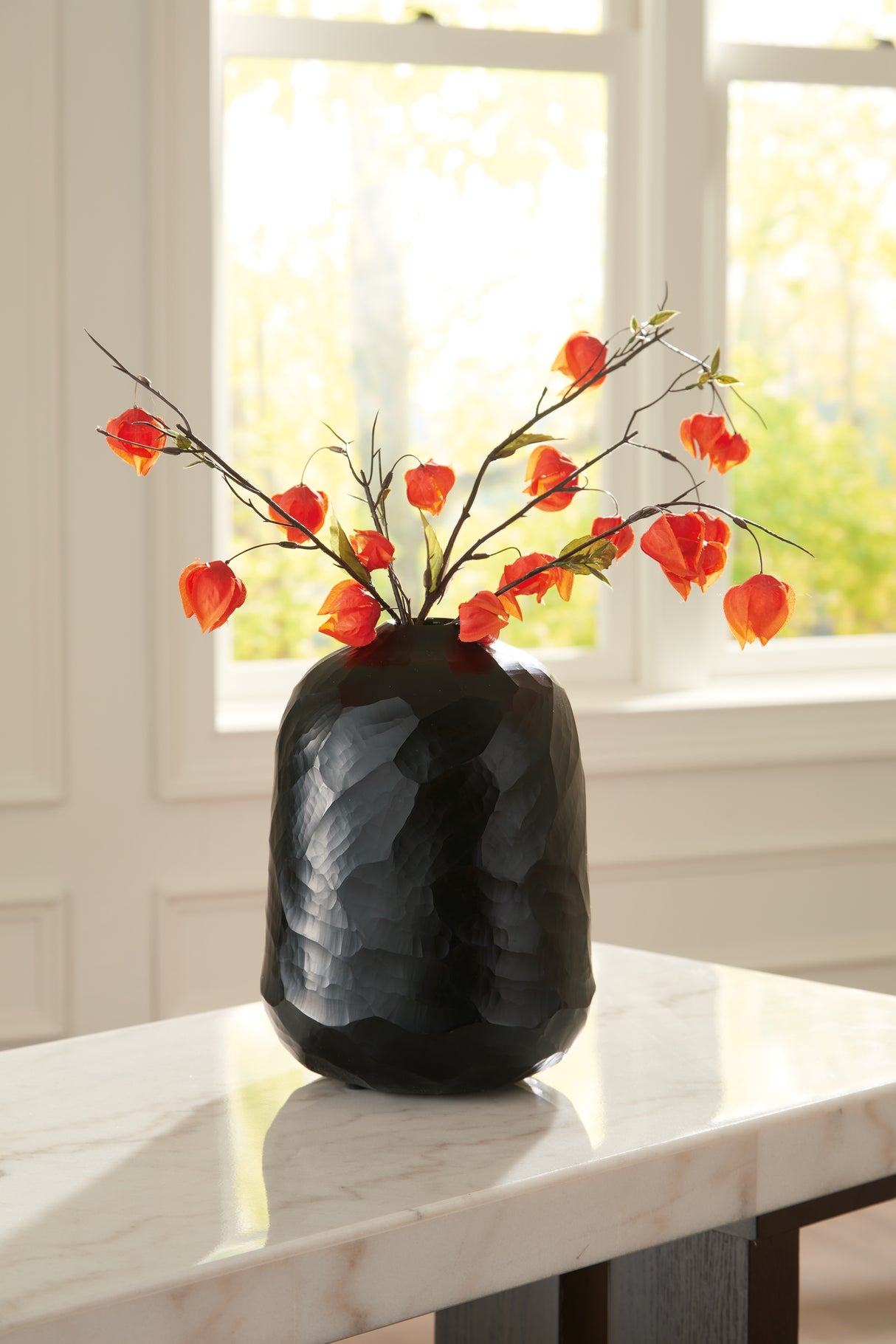 Ryanford Black Vase from Ashley - Luna Furniture