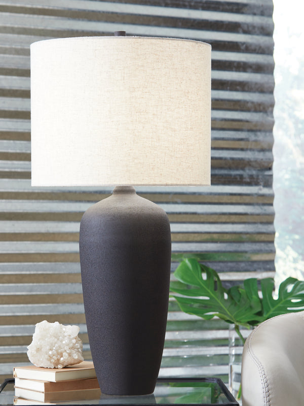 Ryenburg Black Table Lamp