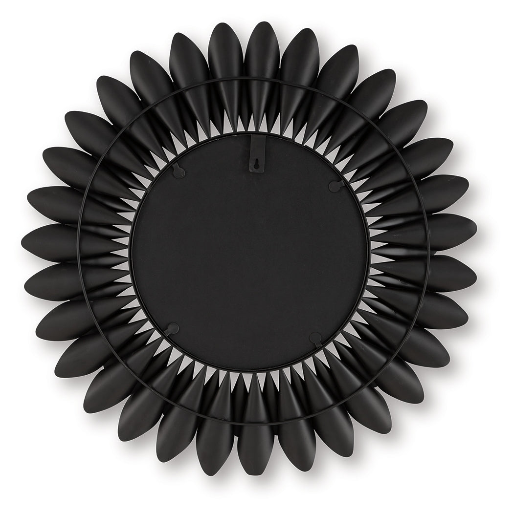 Ryenmour Oil Rubbed Bronze Finish Accent Mirror from Ashley Furniture - Luna Furniture