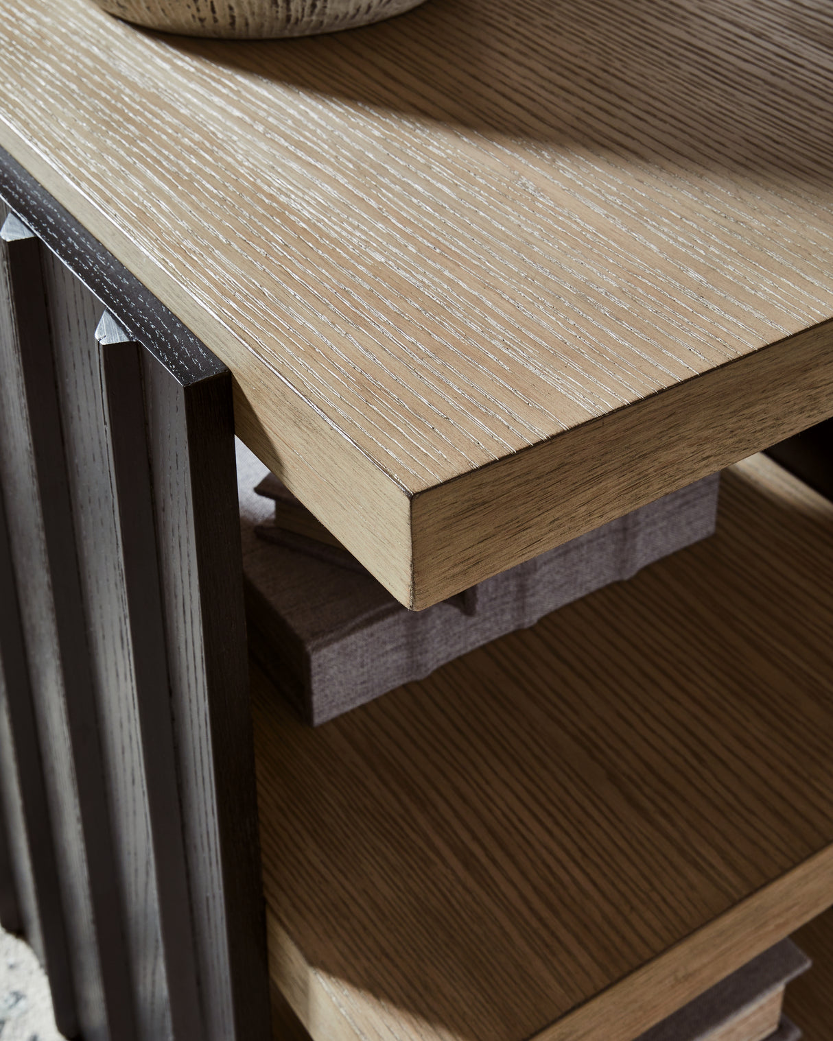 Rylandyn Black/Light Brown End Table from Ashley - Luna Furniture