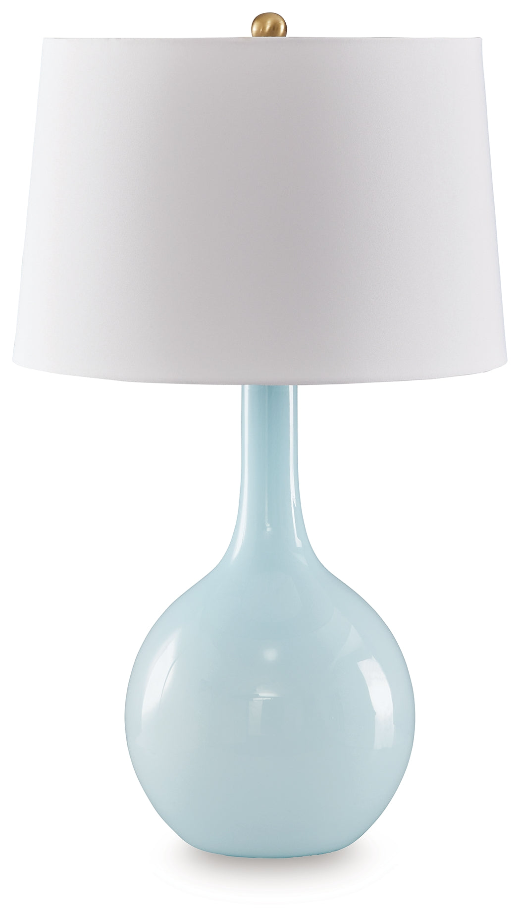 Rylanton Aqua Table Lamp from Ashley - Luna Furniture