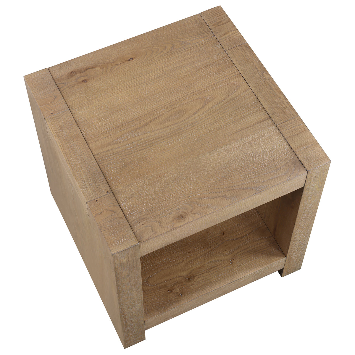 Aubrey End Table, Driftwood from Steve Silver - Luna Furniture