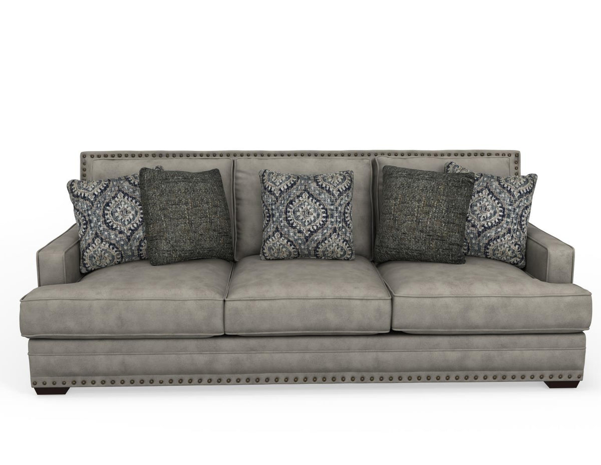 Corinthian Antelope Dove Sofa & Loveseat from Happy Homes - Luna Furniture