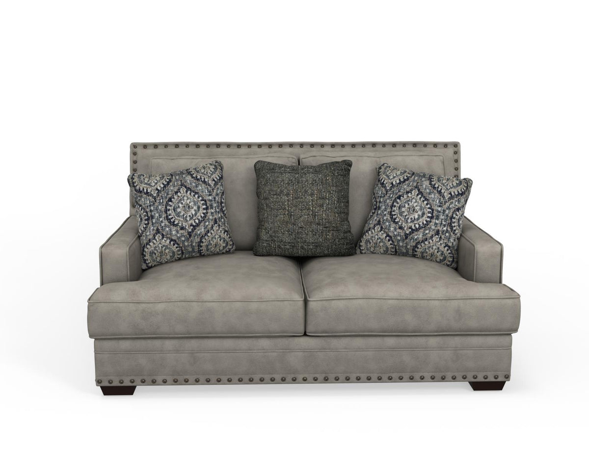 Corinthian Antelope Dove Sofa & Loveseat from Happy Homes - Luna Furniture