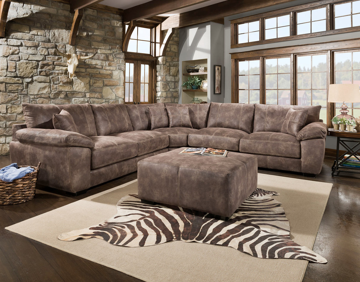 Franklin Mako Twilight Oversized Sectional from Happy Homes - Luna Furniture