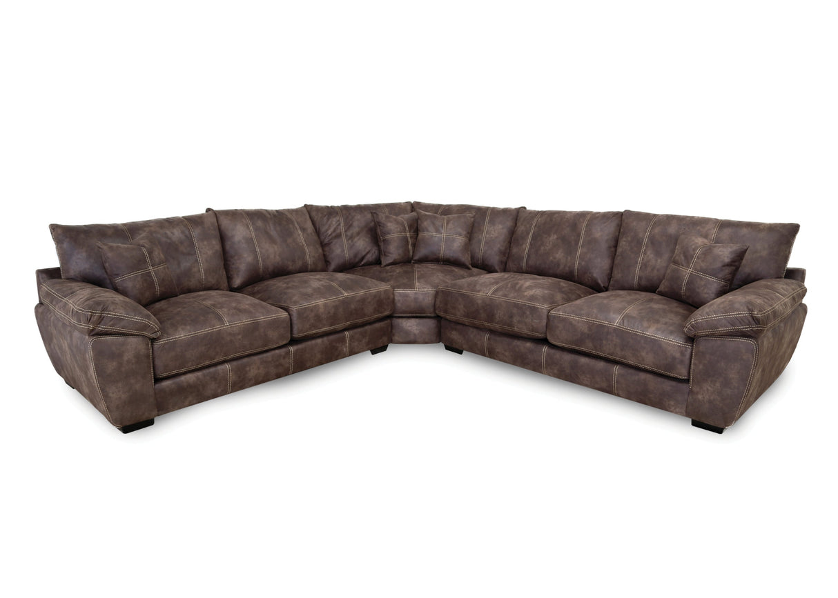 Franklin Mako Twilight Oversized Sectional from Happy Homes - Luna Furniture