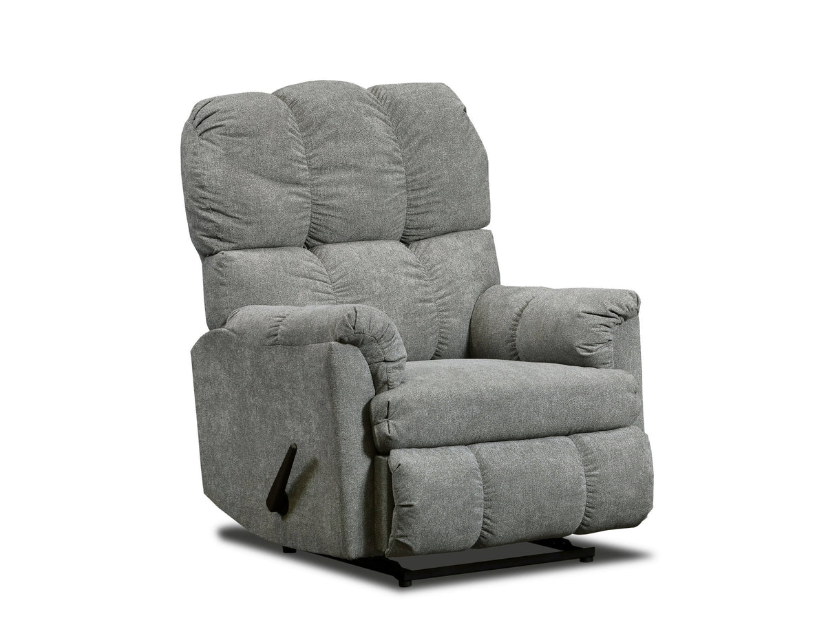 Venus Gray Recliner from Happy Homes - Luna Furniture