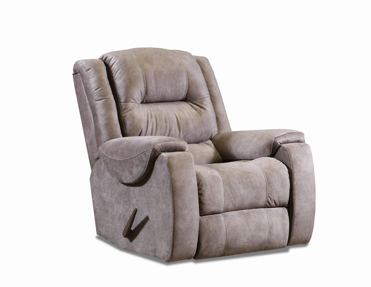 Bradford Mushroom Recliner from Happy Homes - Luna Furniture