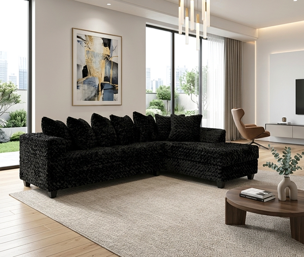 Nimbus Black Sectional