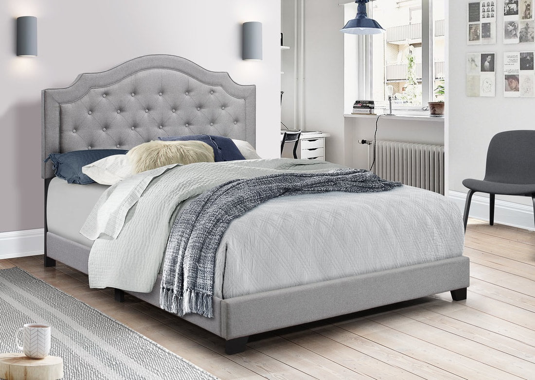 Starbed Gray Queen Bed from Happy Homes - Luna Furniture