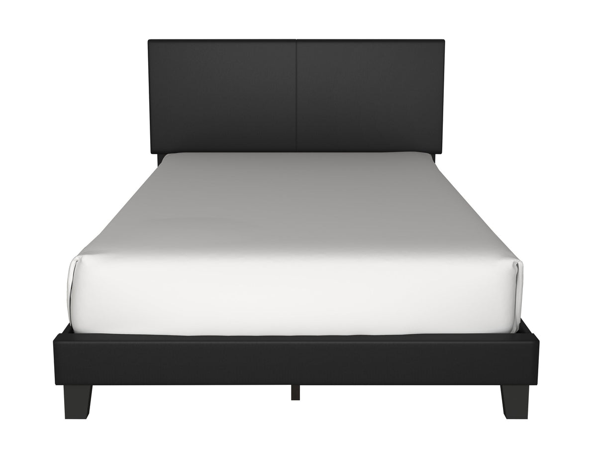 Latty Black Platform Twin Bed from Happy Homes - Luna Furniture