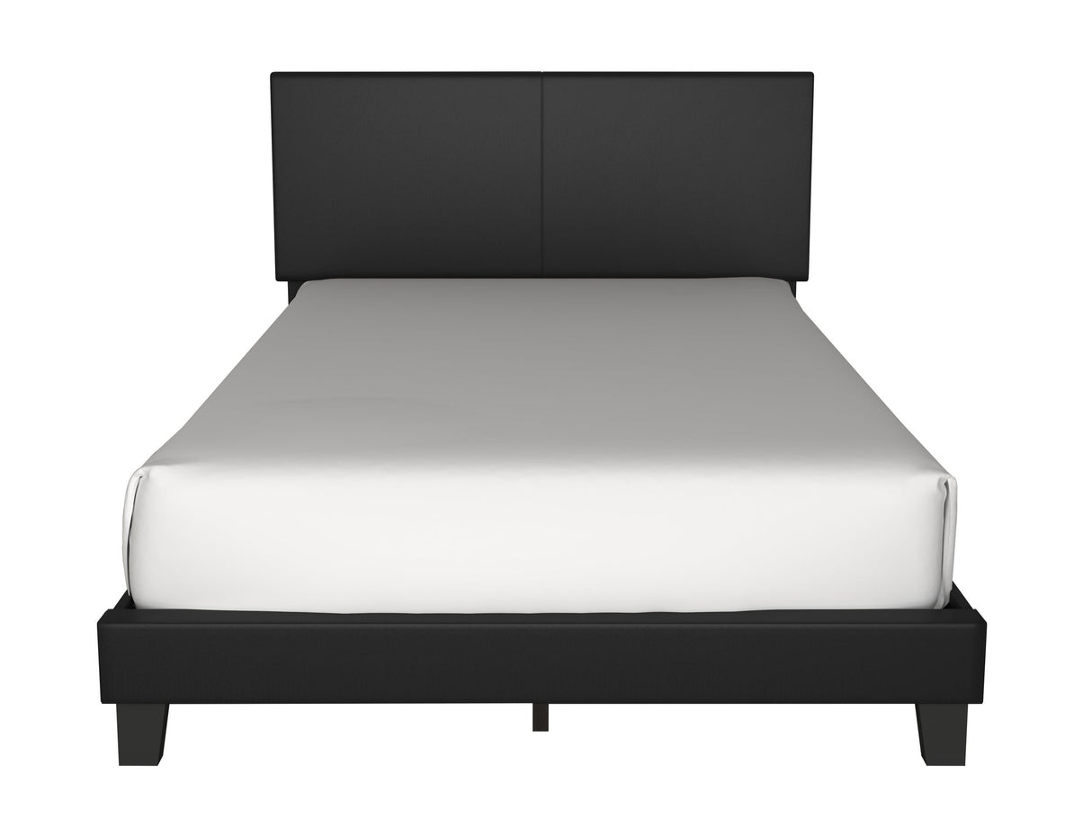 Latty Black Platform King Bed from Happy Homes - Luna Furniture