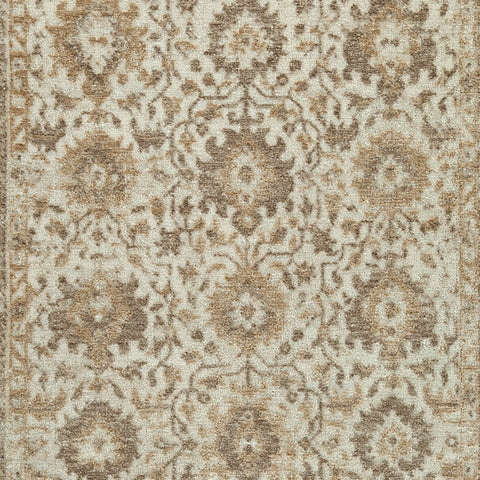 Sableridge Ivory/Taupe/Camel Medium Rug from Ashley Furniture - Luna Furniture