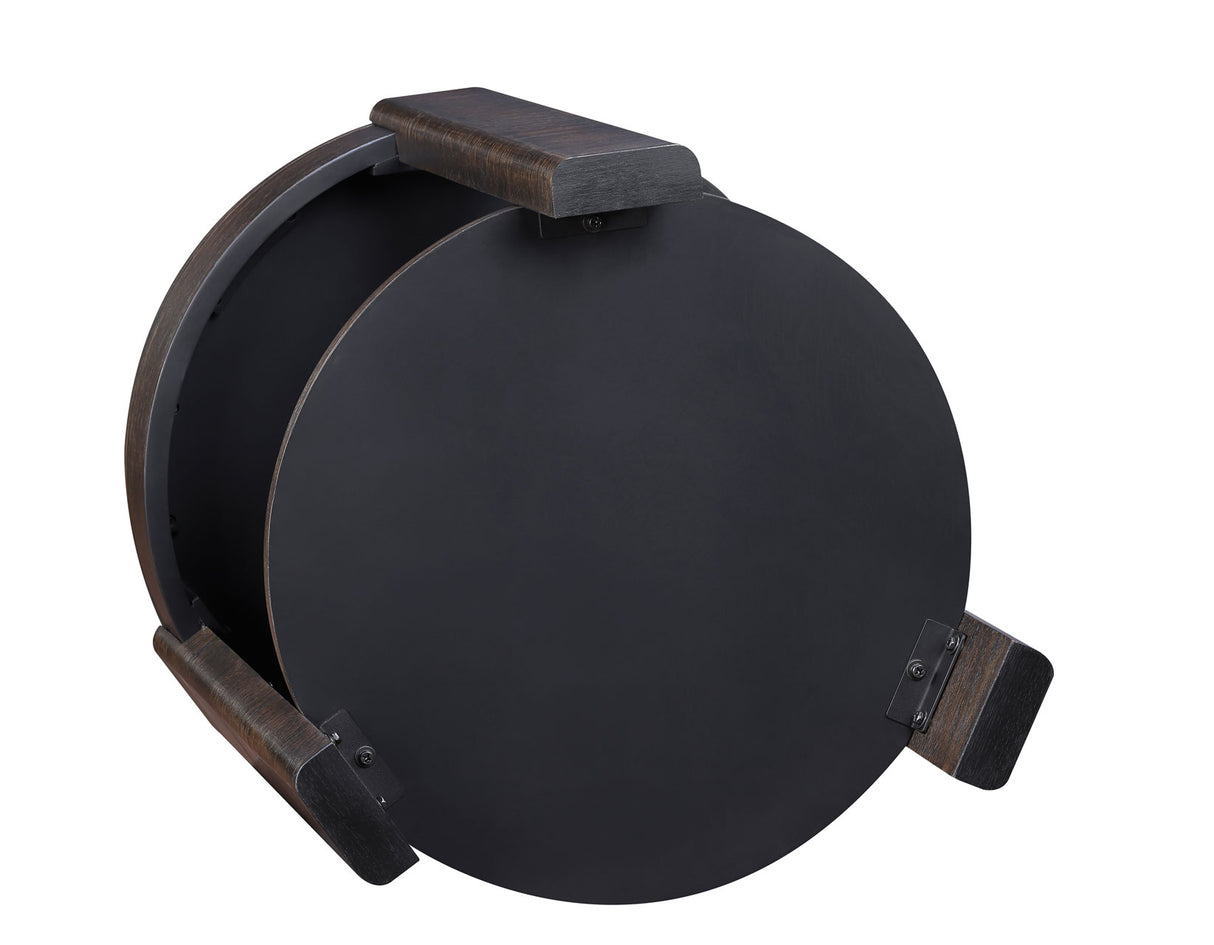 Salina Round End Table from Steve Silver - Luna Furniture