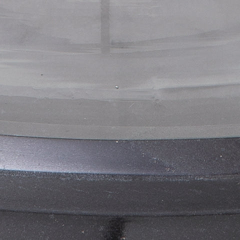 Saskia Clear/Black Candle Holder from Ashley Furniture - Luna Furniture