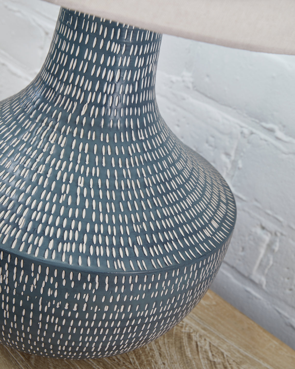 Schylarmont Antique Gray/White Table Lamp from Ashley - Luna Furniture