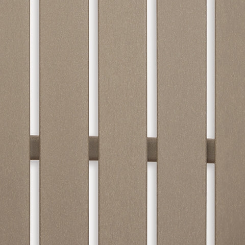 Seacliff Beach Outdoor Counter Height Dining Table and 4 Barstools in Medium Brown from Ashley - Luna Furniture