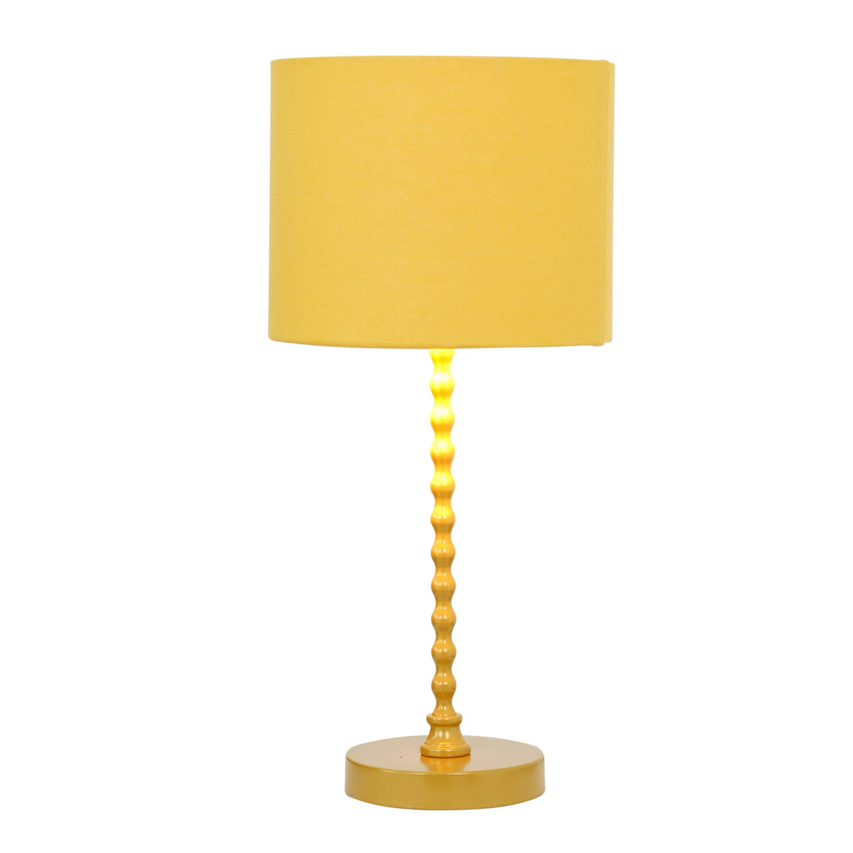 Sereno Table Lamp Ochre and Gold from Ashcroft Furniture - Luna Furniture