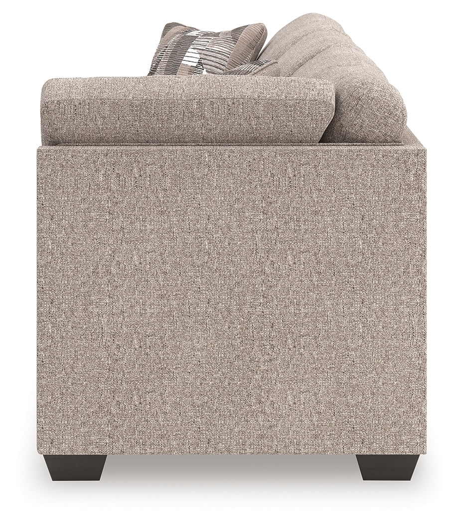 Seyler Lane Hemp Left-Arm Facing Sofa with Corner Wedge from Ashley - Luna Furniture